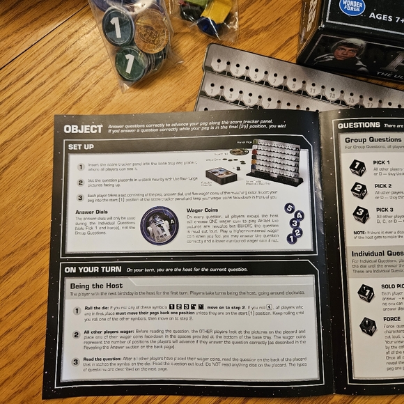 💵3/$20 NWOT Pictopia Star Wars Edition Picture Triva Game. - Picture 8 of 13